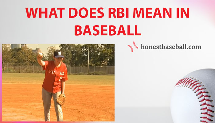 what does rbi mean in baseball