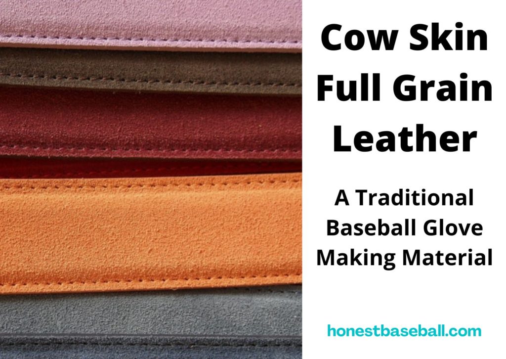 Cowhide Full Grain Leather Is Popular For Durability