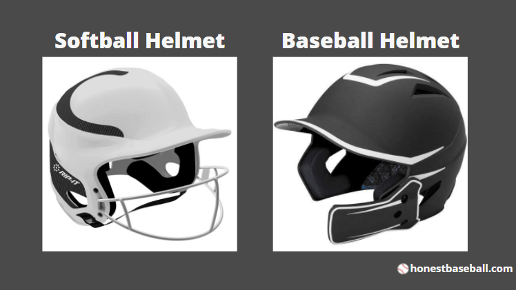  Softball helmet size chart v/s baseball helmet size chart