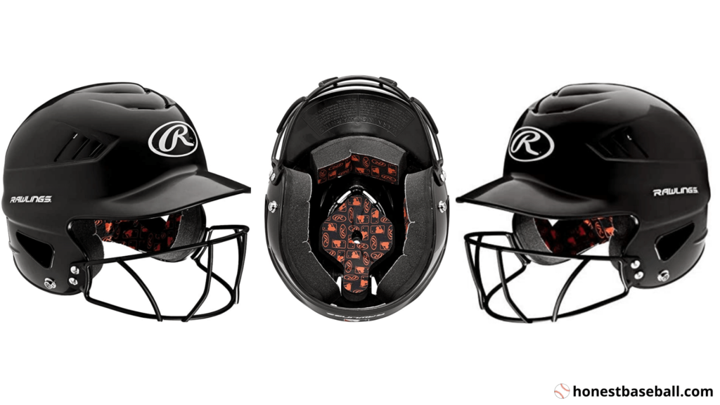 Rawlings Coolflo Molded Batting Helmet