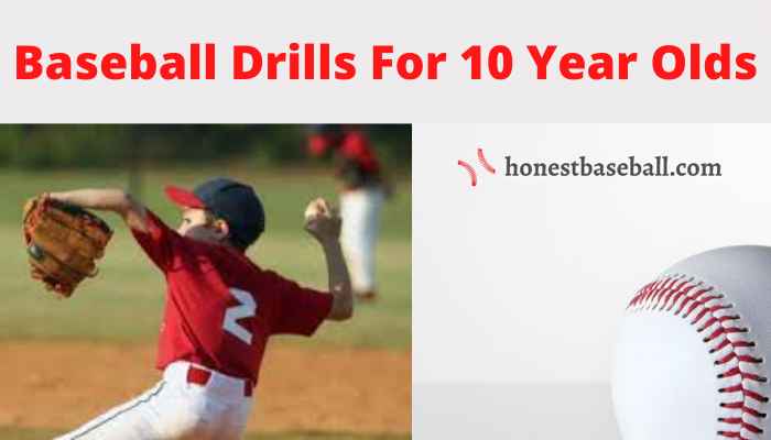 baseball drills for 10 year olds- the rule book