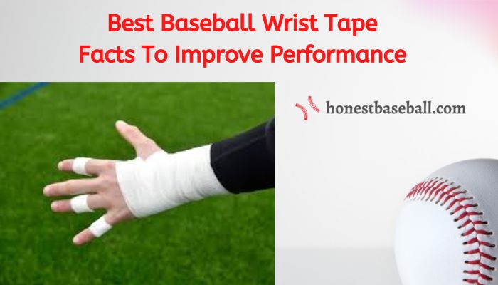 Baseball wrist tape tips to improve performance