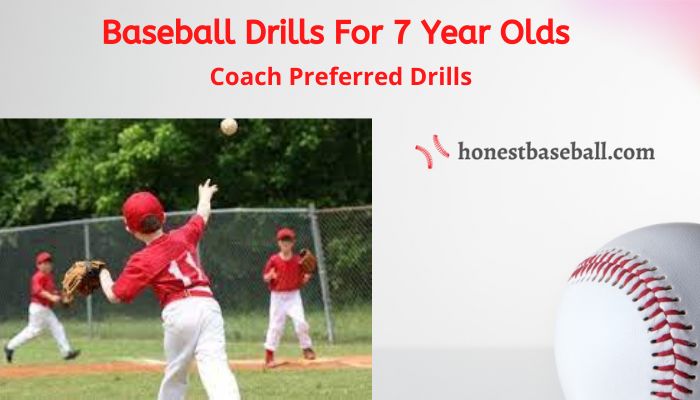 Coach preferred baseball drills for 7 year olds