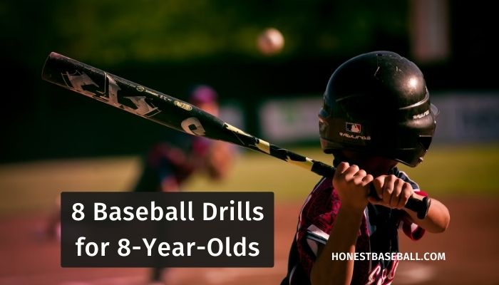 8 Baseball Drills for 8-Year-Olds