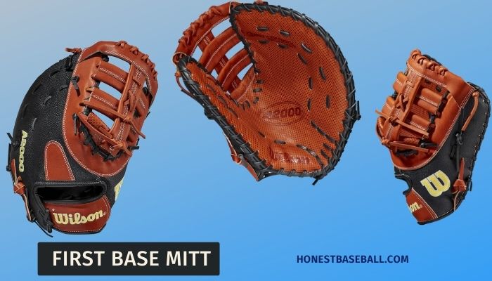 First base mitt