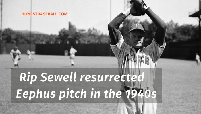 Rip Sewell  in the 1940s