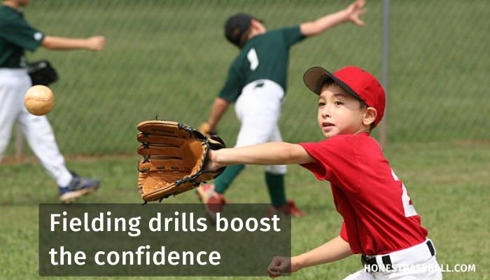 Fielding drills boost the confidence