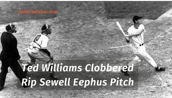 Ted Williams Clobbering Rip Sewell 
