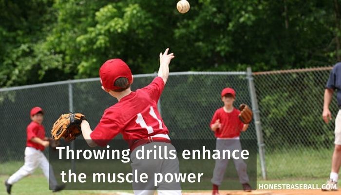 Throwing drills enhance the muscle power