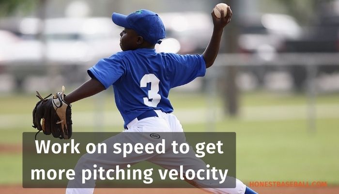Pitching Drills for accuracy-Work on speed to get more pitching velocity