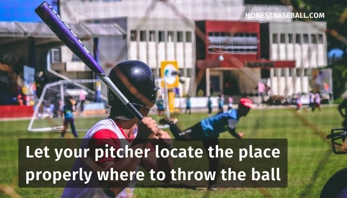 Pitching Drills for accuracy-Let your pitcher locate the place properly where to throw the ball