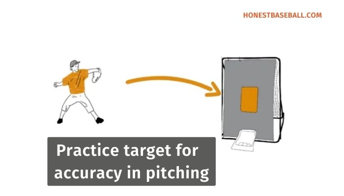 Pitching Drills for accuracy-Practice target for accuracy in pitching