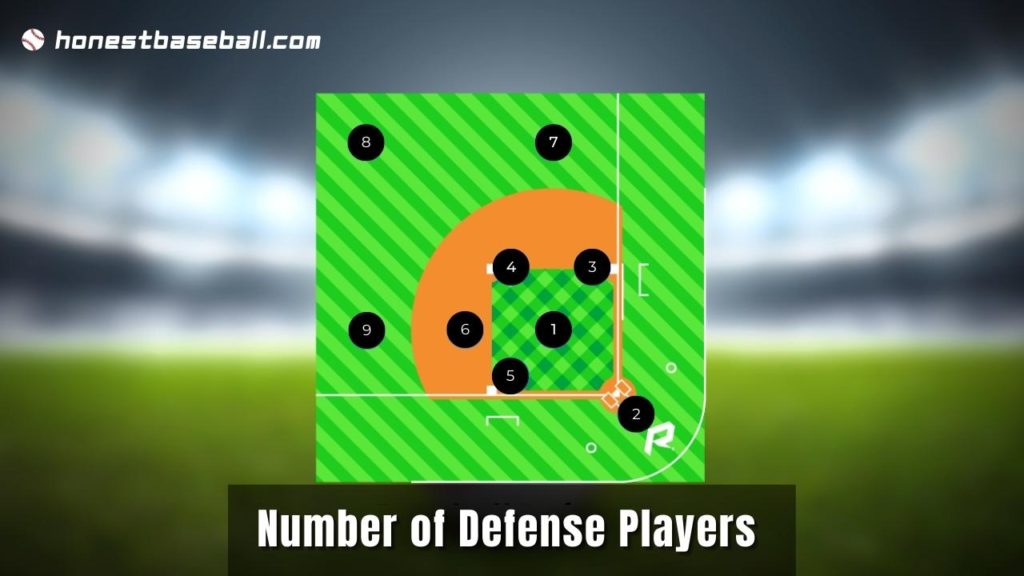 Number of Defense Players in Baseball