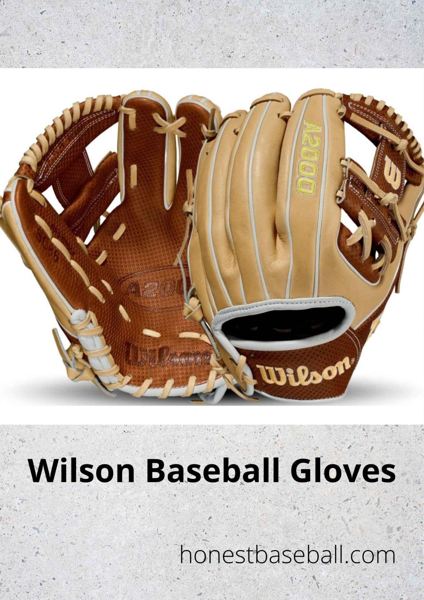 Where Are Wilson Baseball Gloves Made