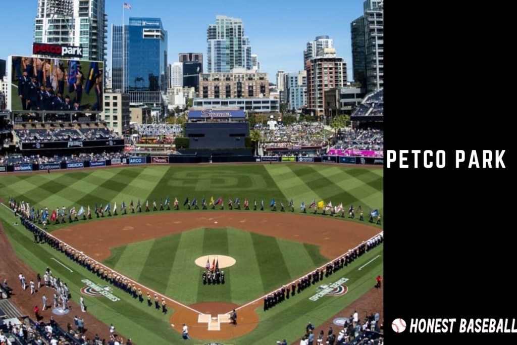Petco Park of San Diego Padres