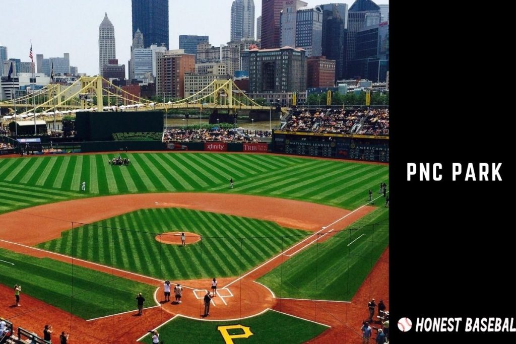PNC Park at Pittsburgh