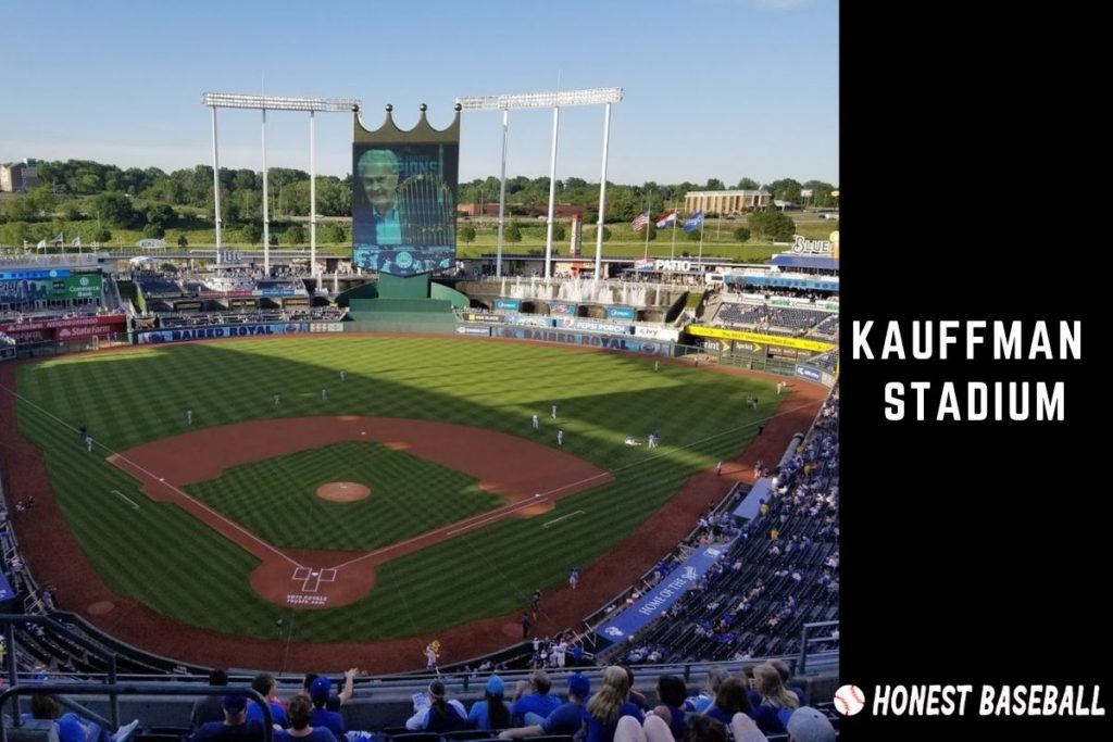 Kauffman Stadium of Kansas City Royals
