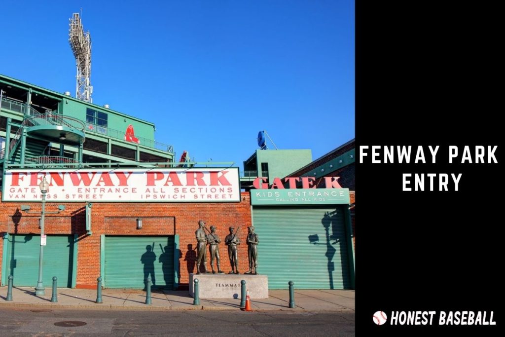 Fenway Park Entry