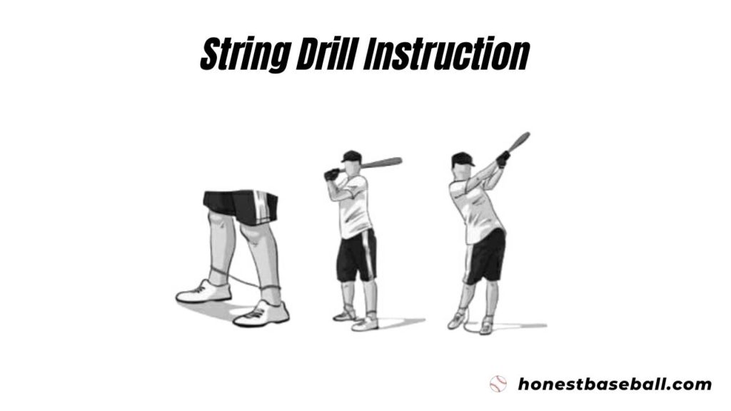 Instruction for string hitting drill