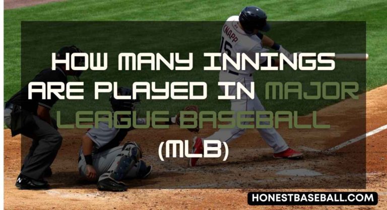 How Many Innings Are There In A Baseball Game? Cracking the Innings ...