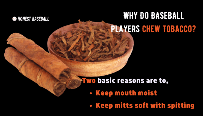 Why Do Baseball Players Chew Tobacco?