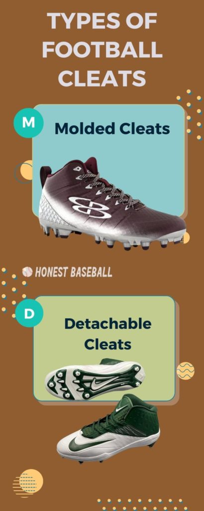  Types of Football Cleats