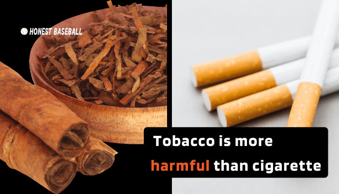 Tobacco is more harmful than cigarette