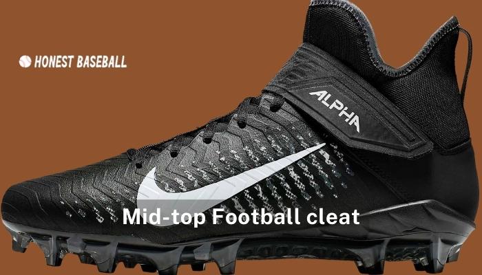Mid-top Football cleat