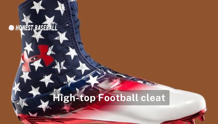 High-top Football cleat