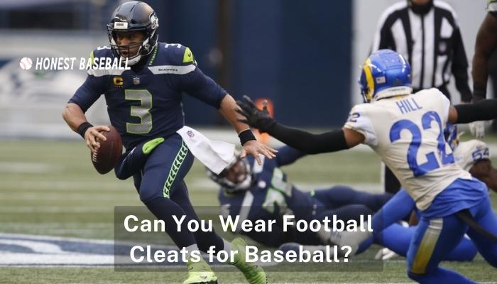 Can You Wear Football Cleats for Baseball?