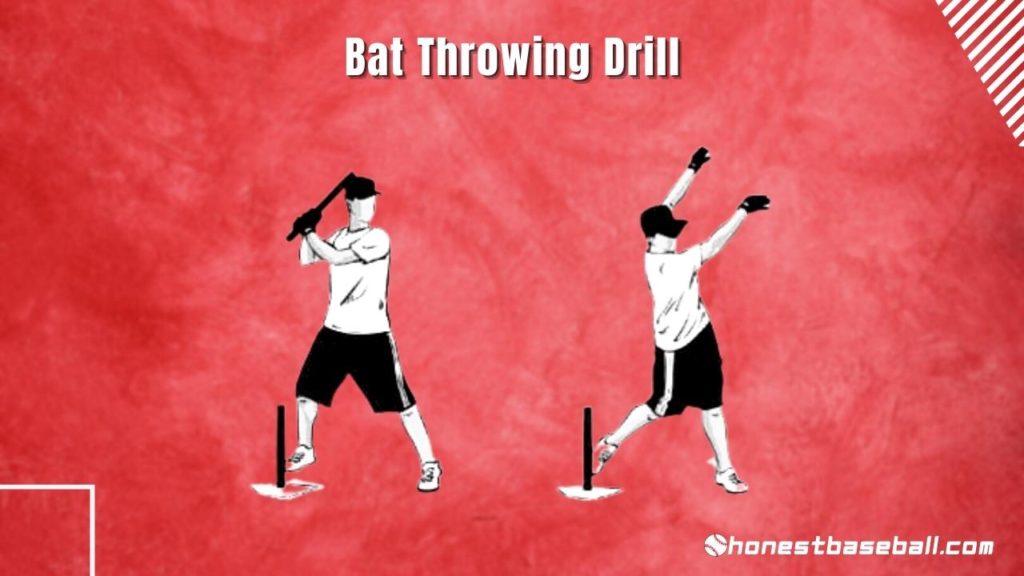 How to perform bat throwing drill