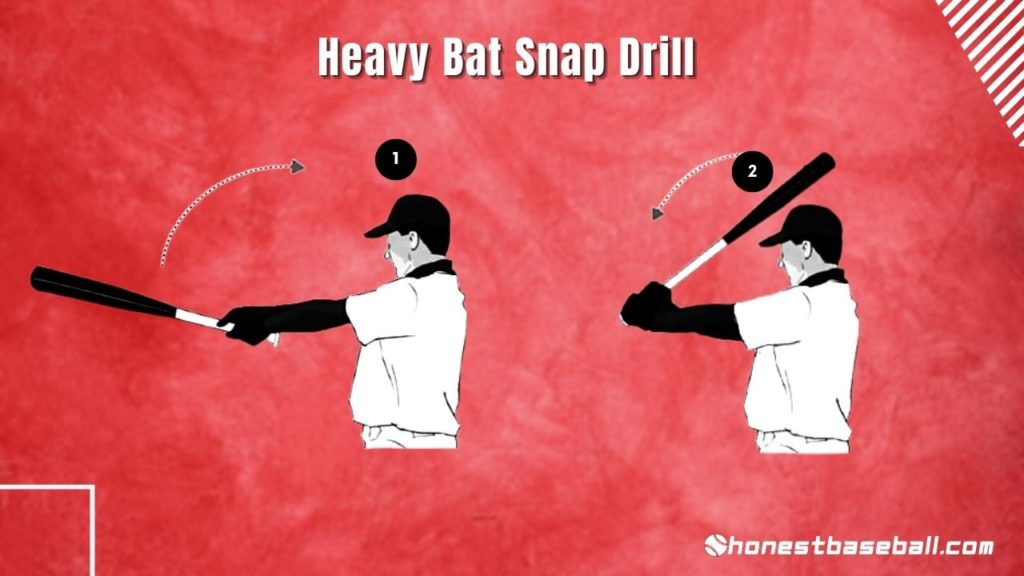 How to perform a heavy bat snap drill