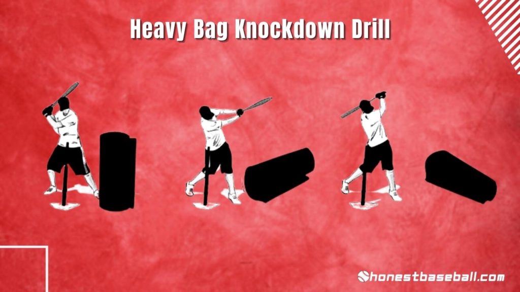 How to perform heavy bag knockdown drill