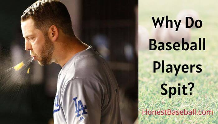 Why Do Baseball Players Spit