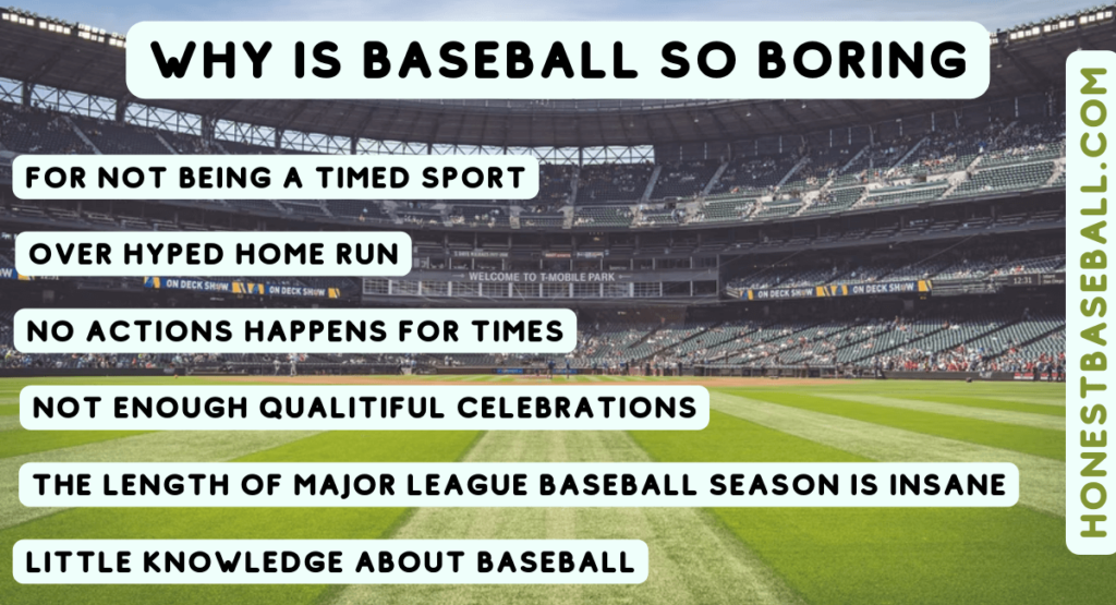 Røg kom over nå Why is Baseball So Boring (Six Undeniable Reasons and Solutions)