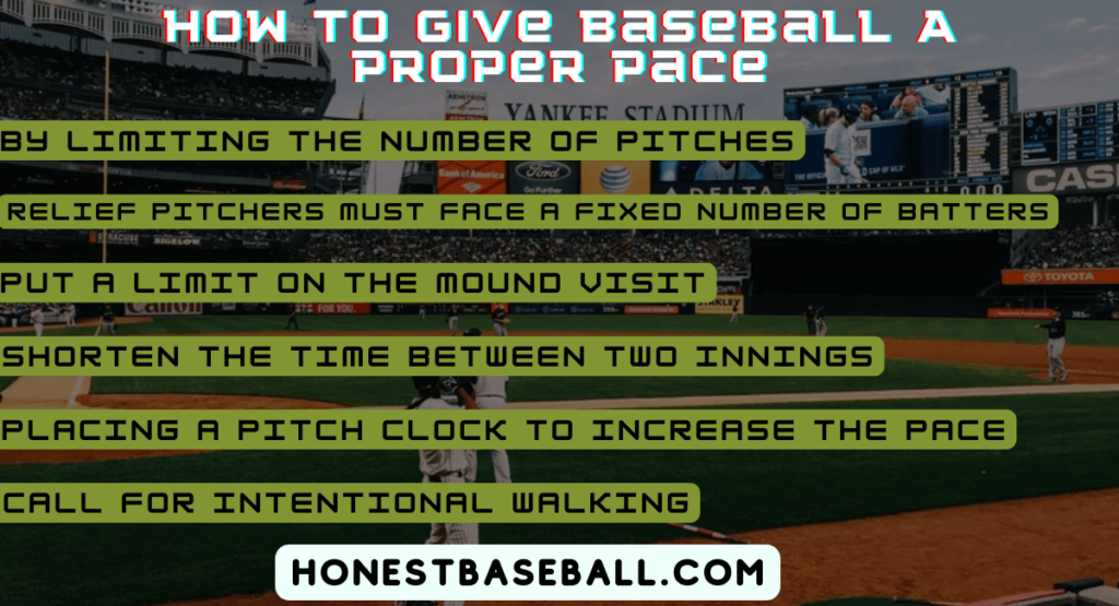How to Give Baseball A Proper Pace