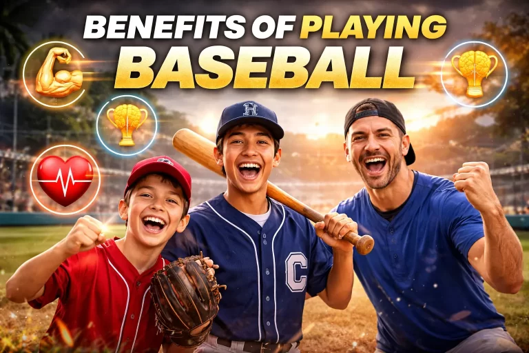 Benefits of Playing Baseball