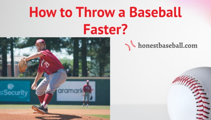 How to throw a baseball faster