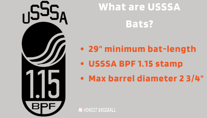 What are USSSA Bats