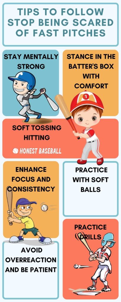 Tips to Follow stop being scared of fast pitches