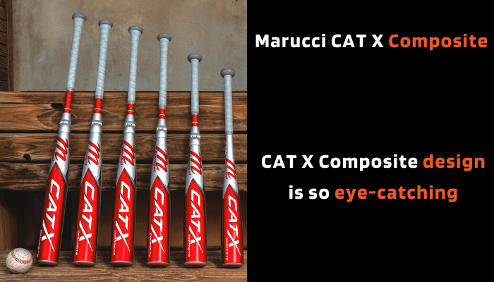 CAT X Composite design is so eye-catching