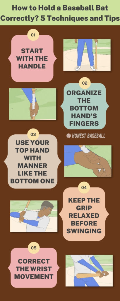 How to Hold a Baseball Bat Correctly- 5 Techniques and Tips