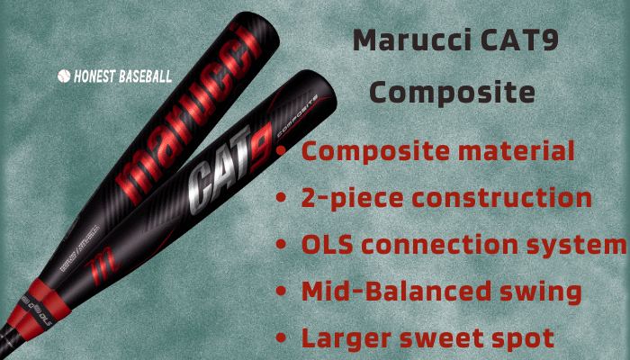 Marucci CAT9 Composite USSSA baseball bat