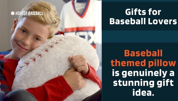 Figure 04- Baseball themed pillow is genuinely a stunning gift idea