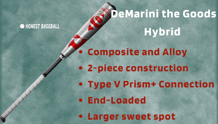 DeMarini the Goods Hybrid