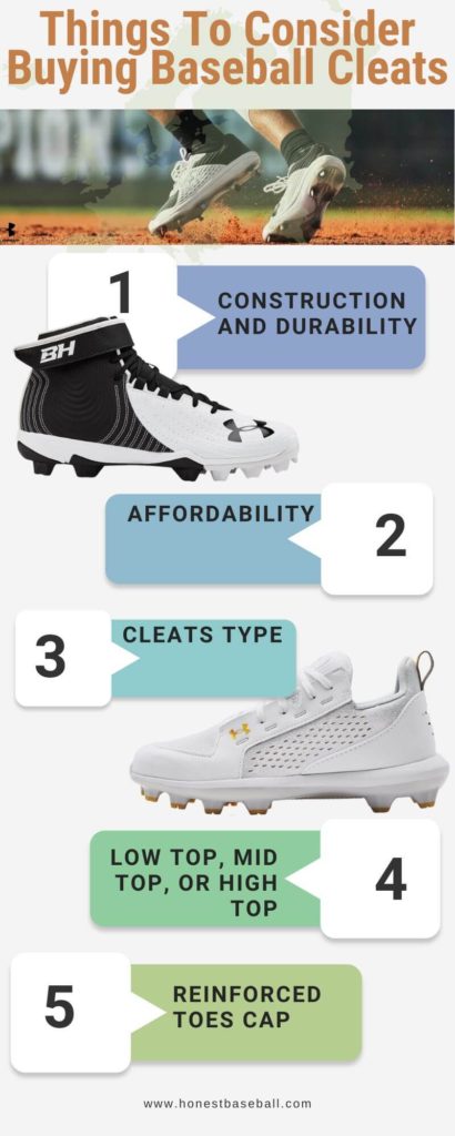 Things to consider before while buying baseball cleats