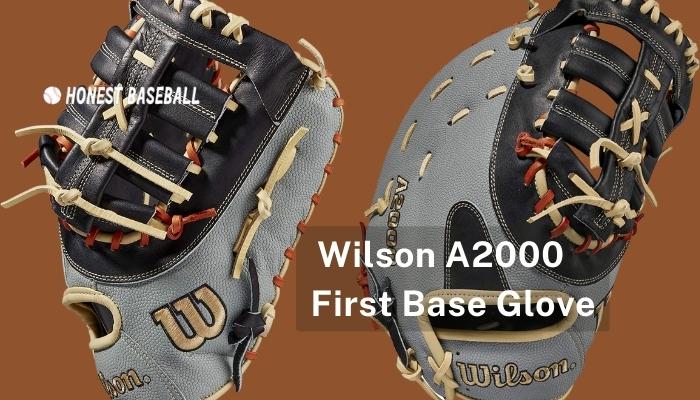 Wilson A2000   First Base Glove