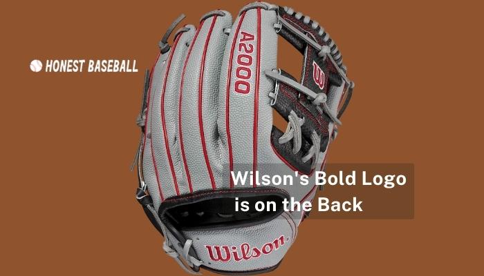 Figure 07- Wilson's Bold Logo is on the Back