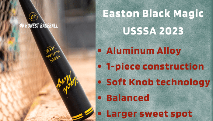 Easton Black Magic USSSA 2023