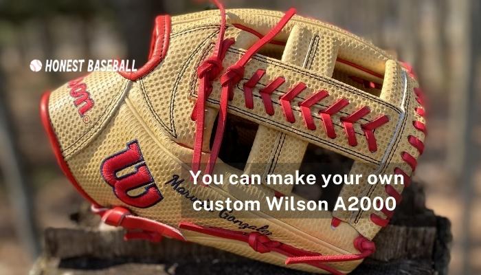 You can make your own custom Wilson A2000